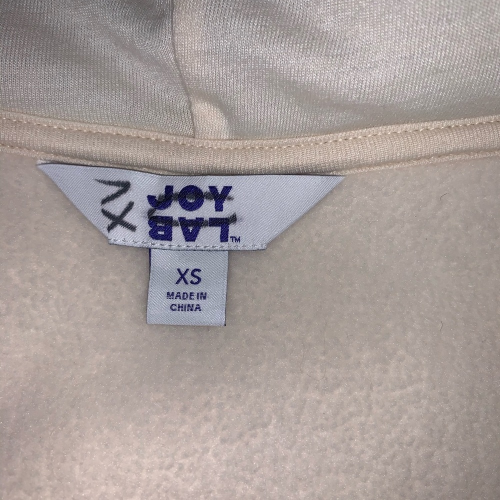 Joy Lab white jacket - Picture 14 of 15